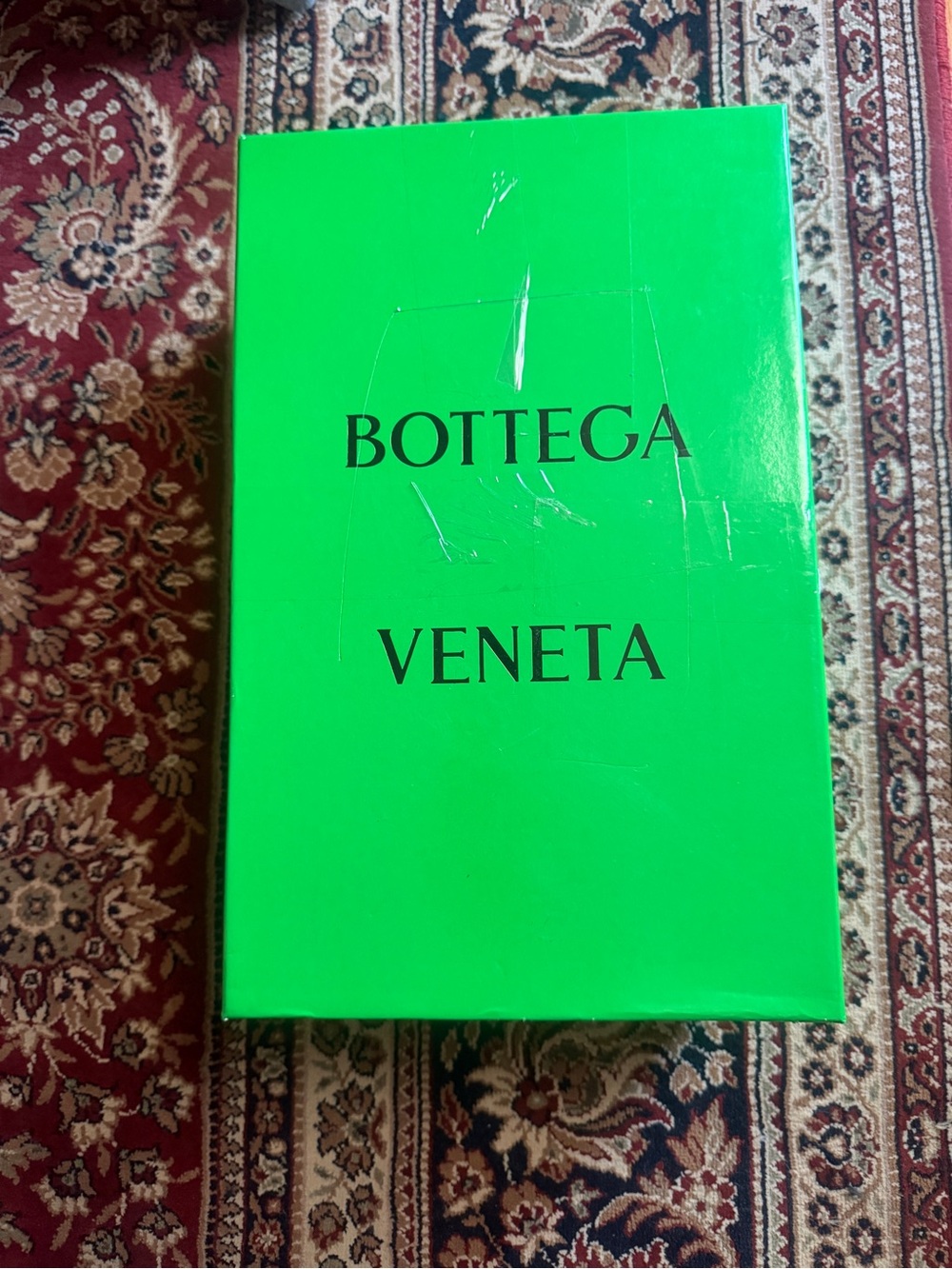 Bottega Veneta White and Silver Mesh Runner Sneakers